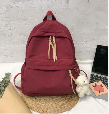 Casual Multi-Pocket School Backpack Stornfield
