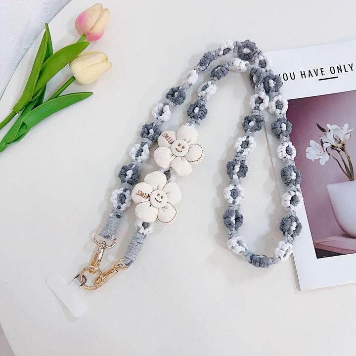 Floral Pattern Adjustable Eyewear Lanyard Stornfield
