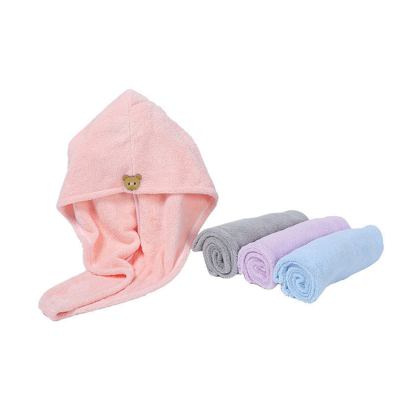 cozy microfiber shower cap Stornfield