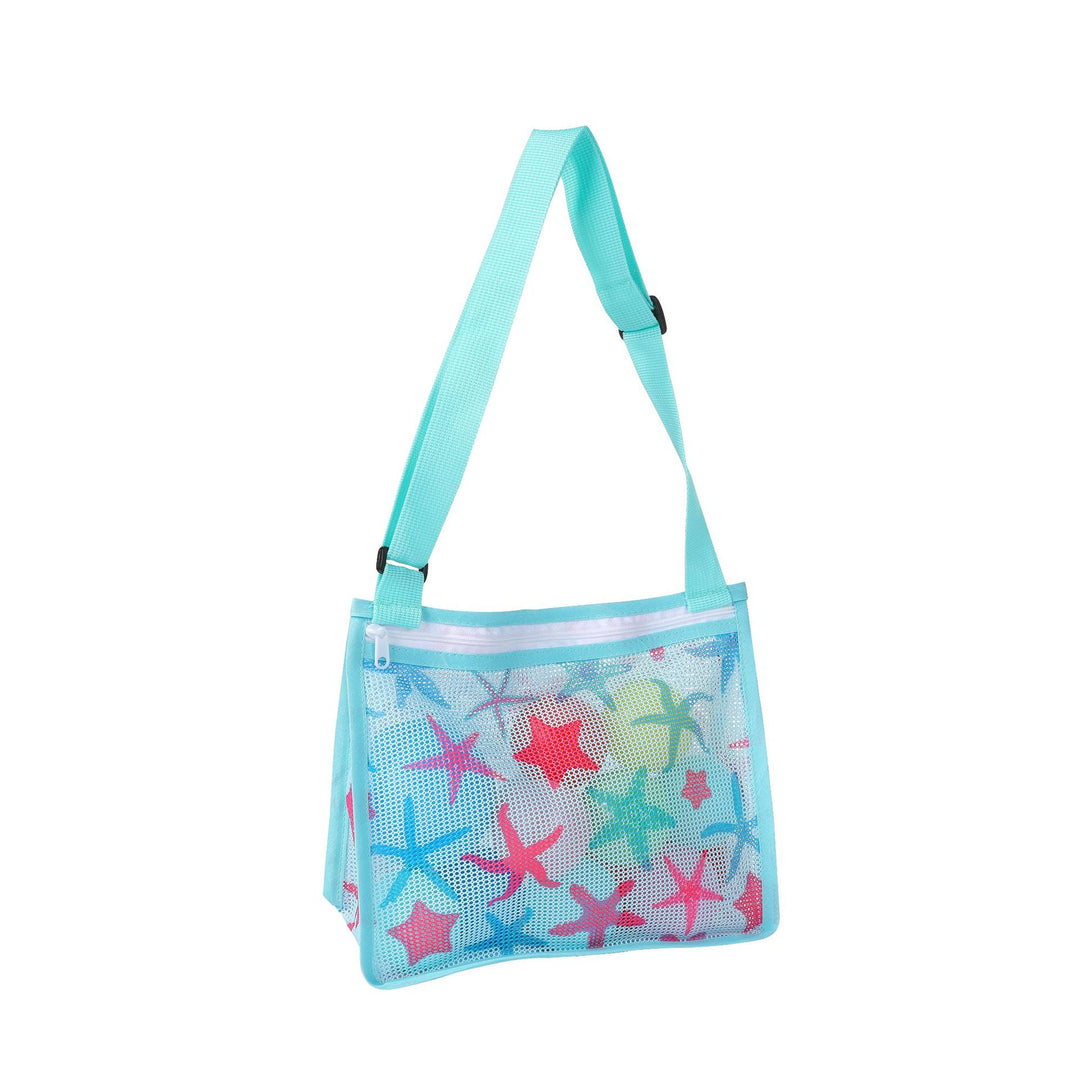 Practical Beach Bag Made of Mesh Material Stornfield