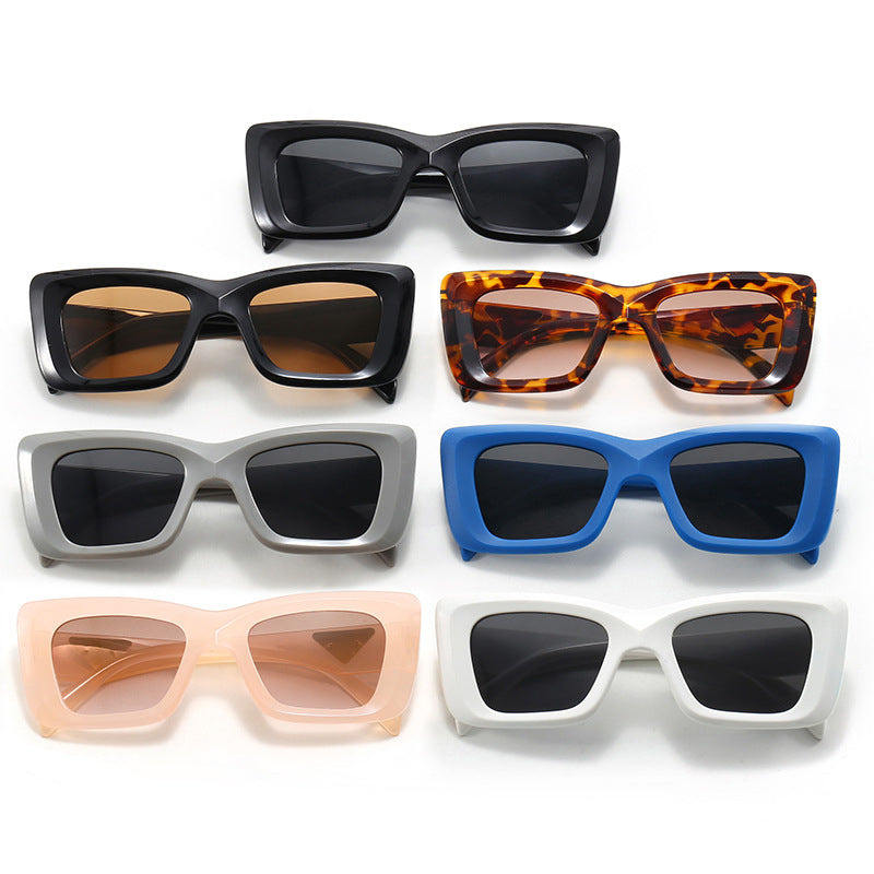 Women's fashionable square sunglasses with stylish frame Stornfield