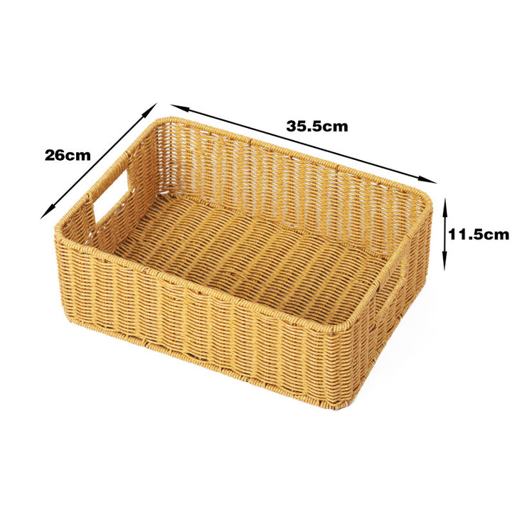 Home Storage Wicker Basket Stornfield