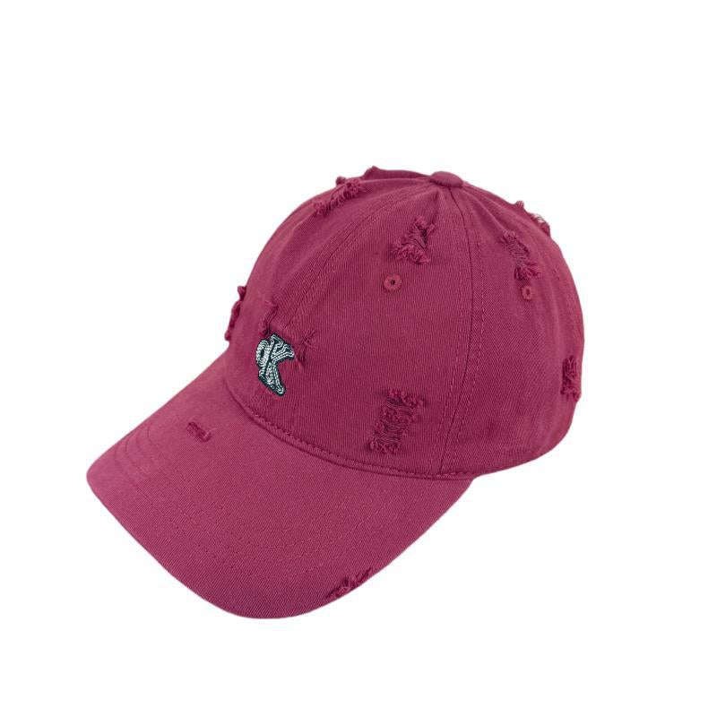 Men's Distressed Adjustable Baseball Cap Stornfield