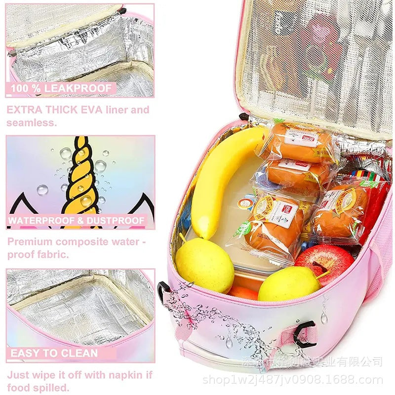 Fun Unicorn Themed Backpack Stornfield