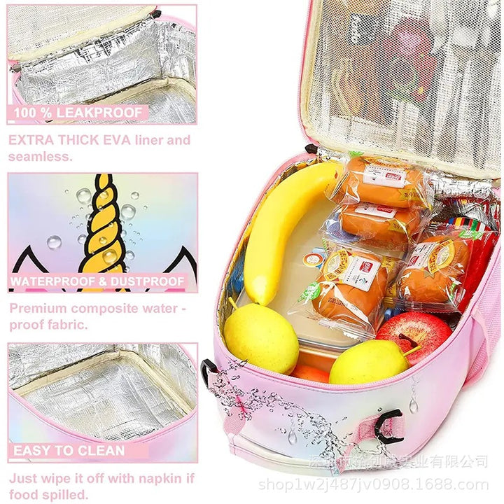 Fun Unicorn Themed Backpack Stornfield