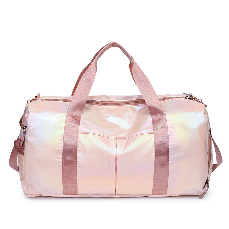 Shiny Sport Duffel Bag Stornfield