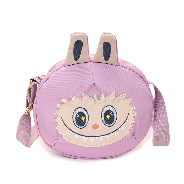 Plush children's backpack in cute penguin design Stornfield