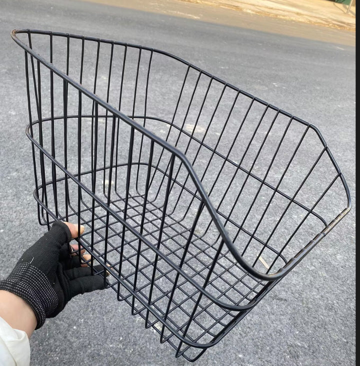 High-Capacity Bicycle Storage Basket Stornfield