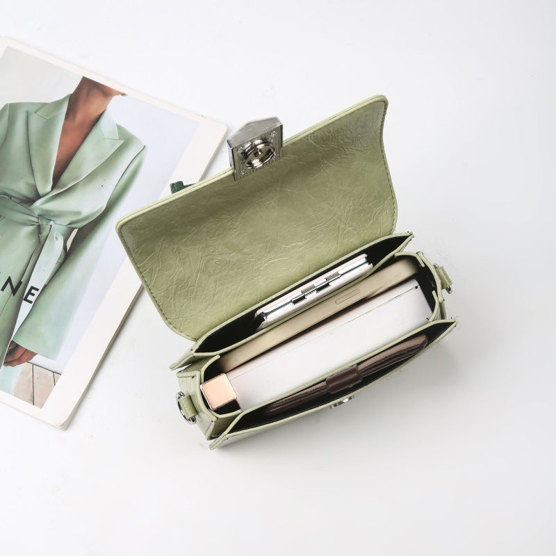 Structured Handbag