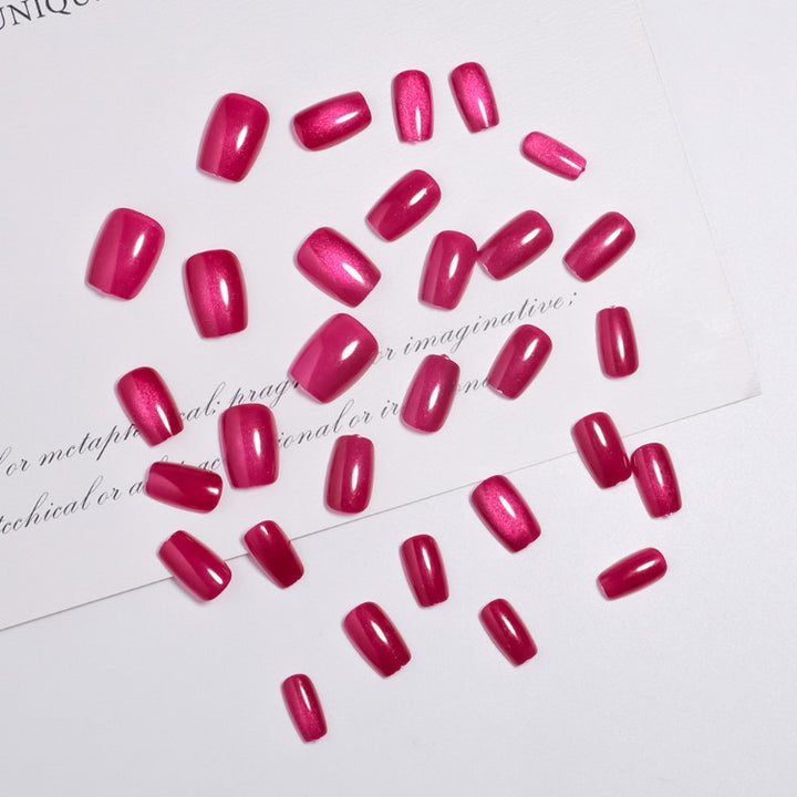 Glittering Press-On Nail Set Stornfield