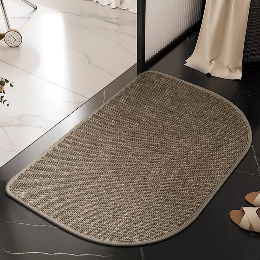 Plush Textured Comfort Mat
