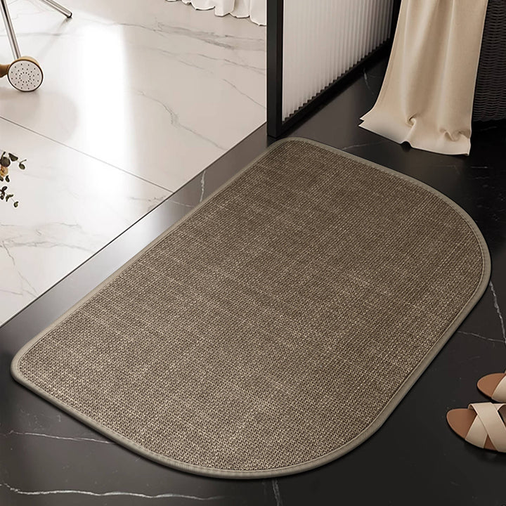 Plush Textured Comfort Mat