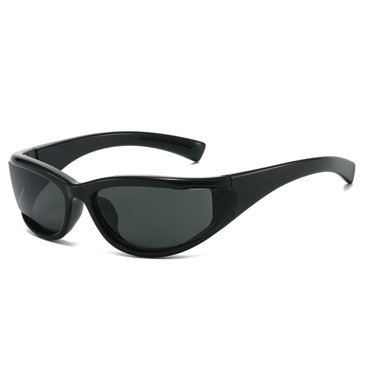 Sporty Wraparound Sunglasses Stornfield