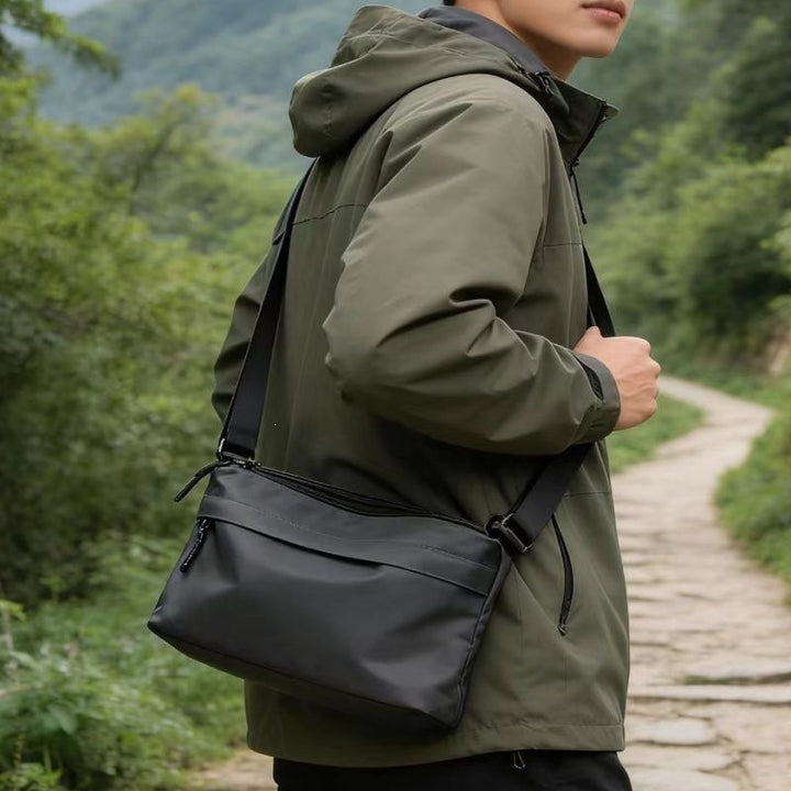 Practical Shoulder Bag With Water-Repellent Material Stornfield