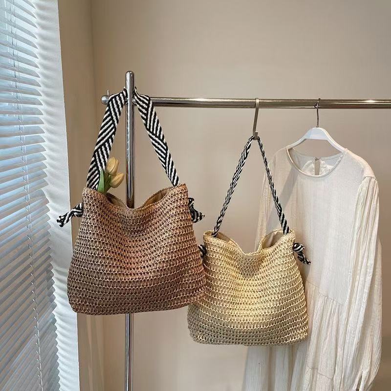 Large shopping bag with woven design Stornfield