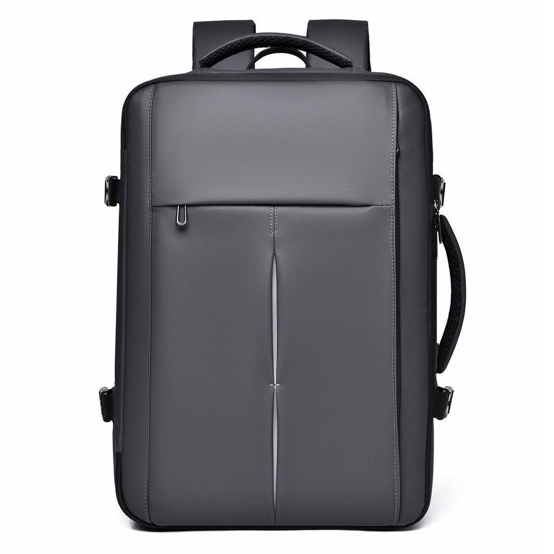 Stylish laptop backpack with intelligent interior layout and padded back Stornfield