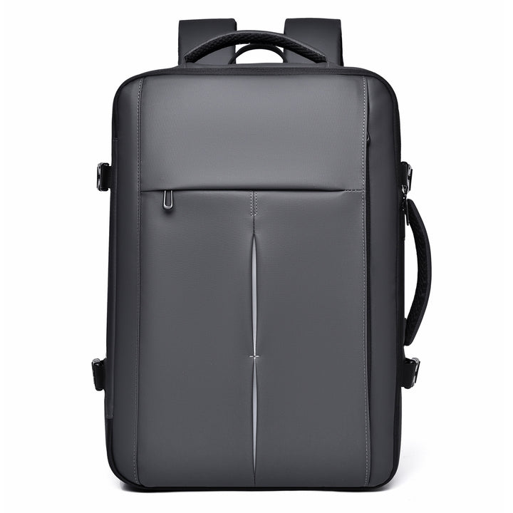 Stylish laptop backpack with intelligent interior layout and padded back Stornfield