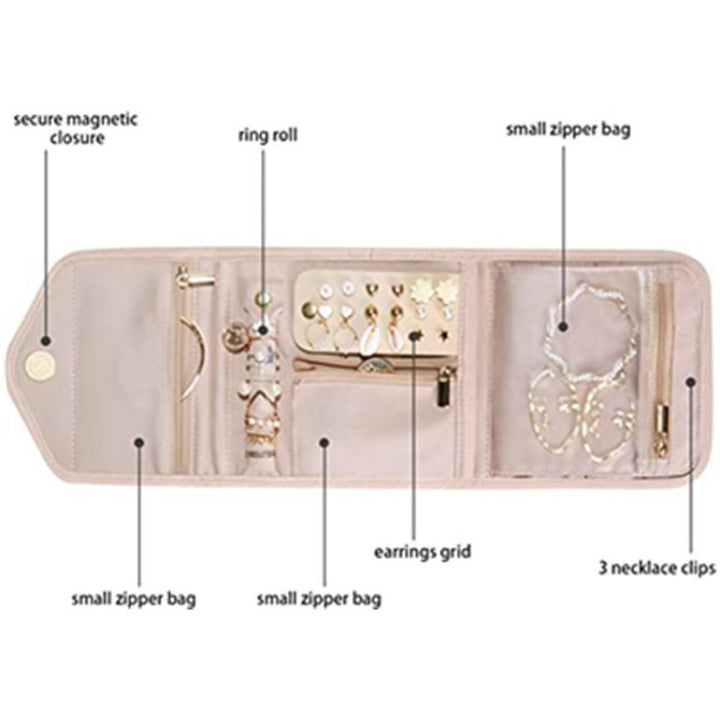 Elegant Jewelry Organizer Stornfield