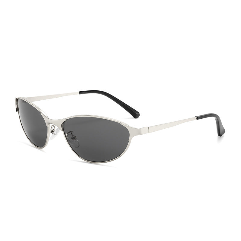 Women's stylish sunglasses in elegant oval design with UV protection Stornfield