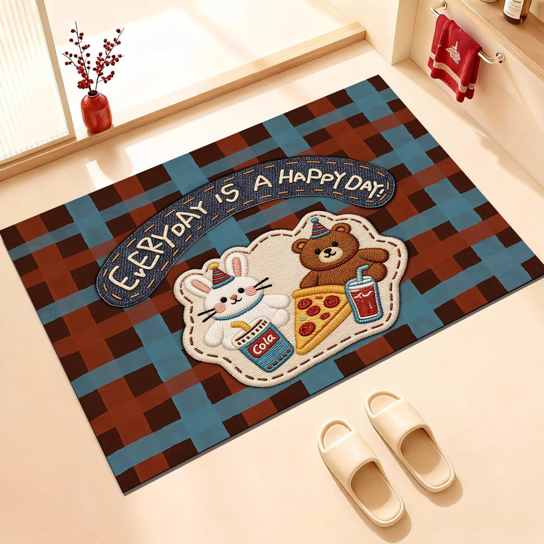 Fun Themed Kitchen Mat