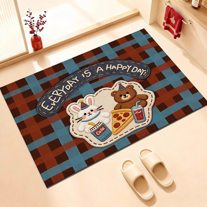 Fun Themed Kitchen Mat