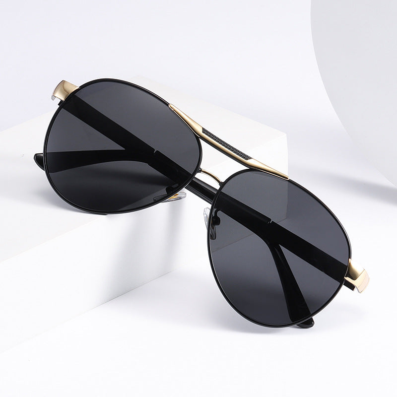 Ladies elegant metal sunglasses Stornfield