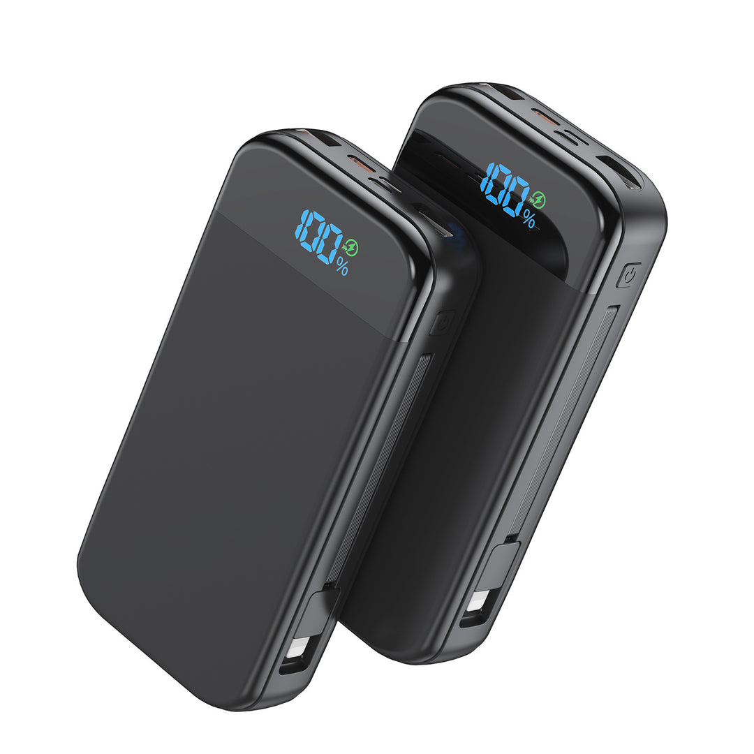 High-performance power bank with LED display and fast charging technology Stornfield