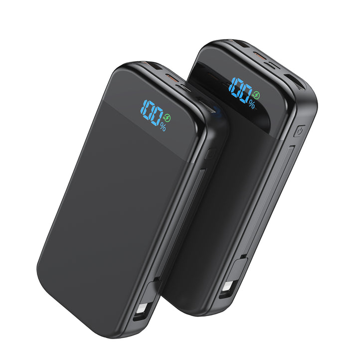 High-performance power bank with LED display and fast charging technology Stornfield