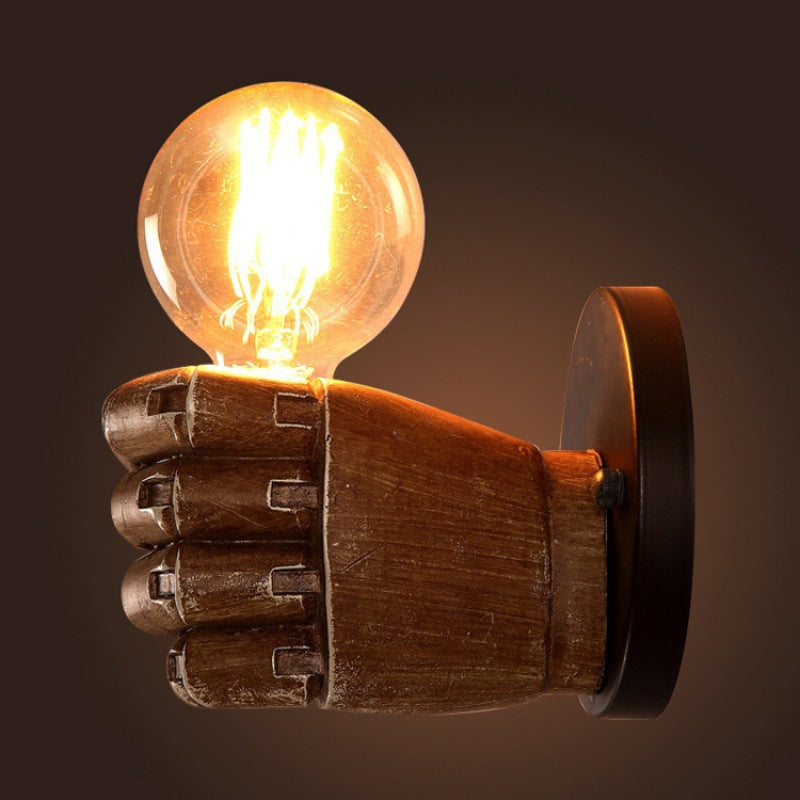 Creative Hand-Shaped Wall Light