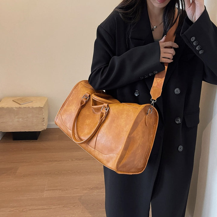 High-quality leather travel bag Stornfield