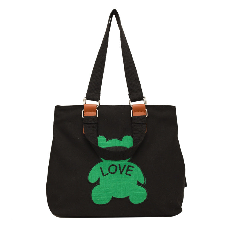 Whimsical Cartoon Tote Bag Stornfield