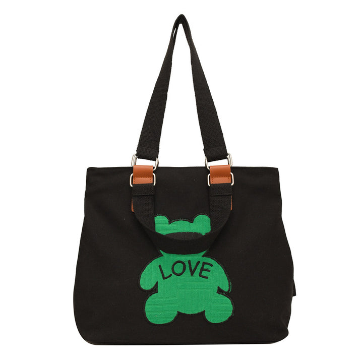 Whimsical Cartoon Tote Bag Stornfield