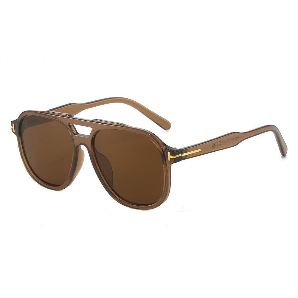 Retro-Inspired Oversized Sunglasses Stornfield