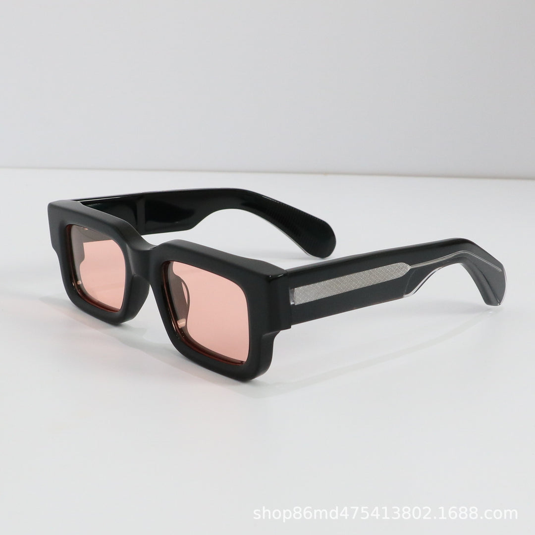 Ladies fashionable sunglasses in stylish block frame design Stornfield