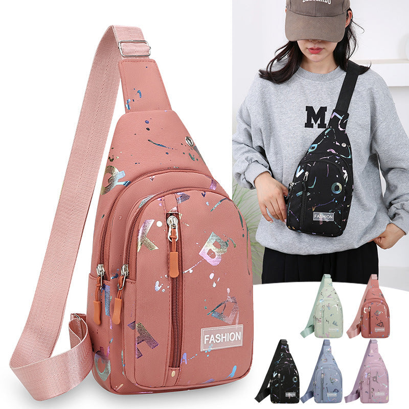 Colorful Artistic Sling Bag Stornfield