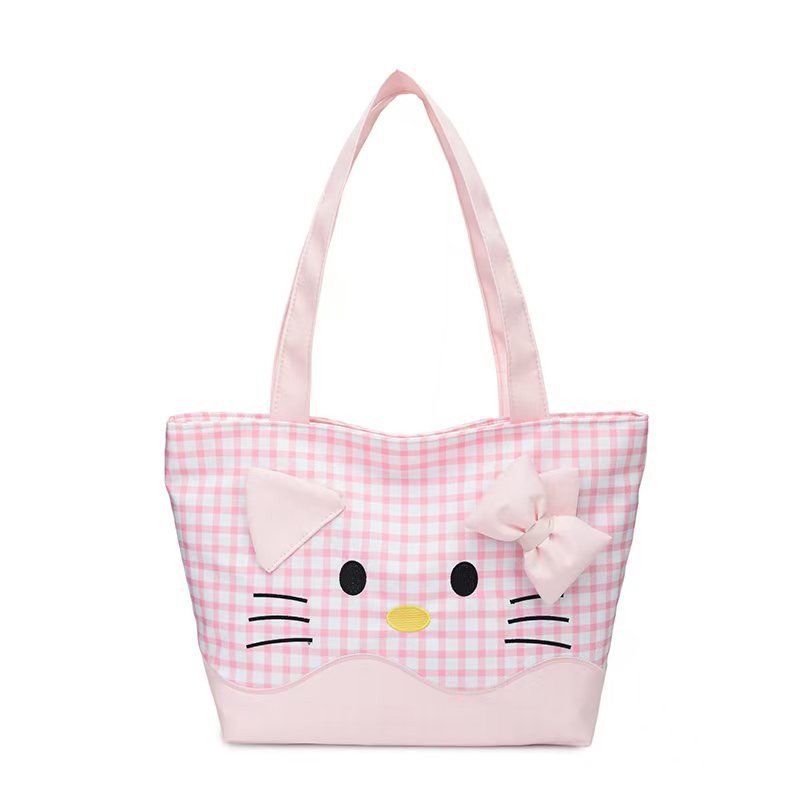 Cute Character Design Tote Bag Stornfield