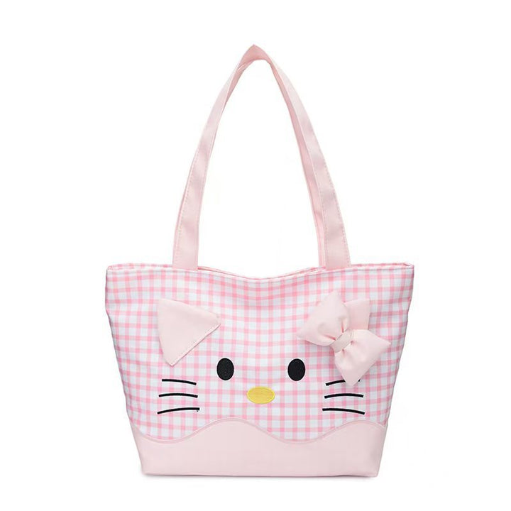 Cute Character Design Tote Bag Stornfield