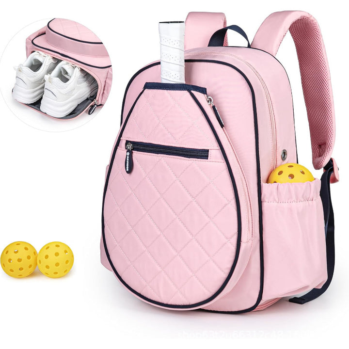 Sport backpack with separate shoe compartment and external ball pockets Stornfield