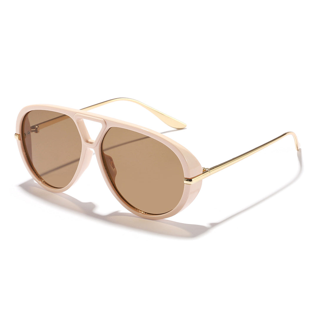 Ladies sporty sunglasses in striking pilot style Stornfield