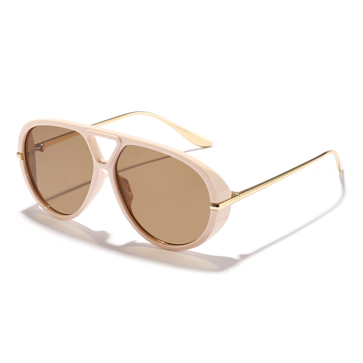 Ladies sporty sunglasses in striking pilot style Stornfield
