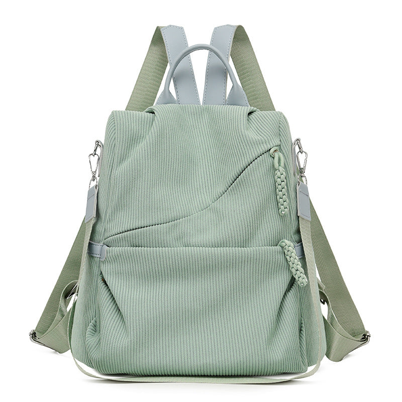 Backpack Made of High-Quality Cord with Spacious Inner Pockets Stornfield