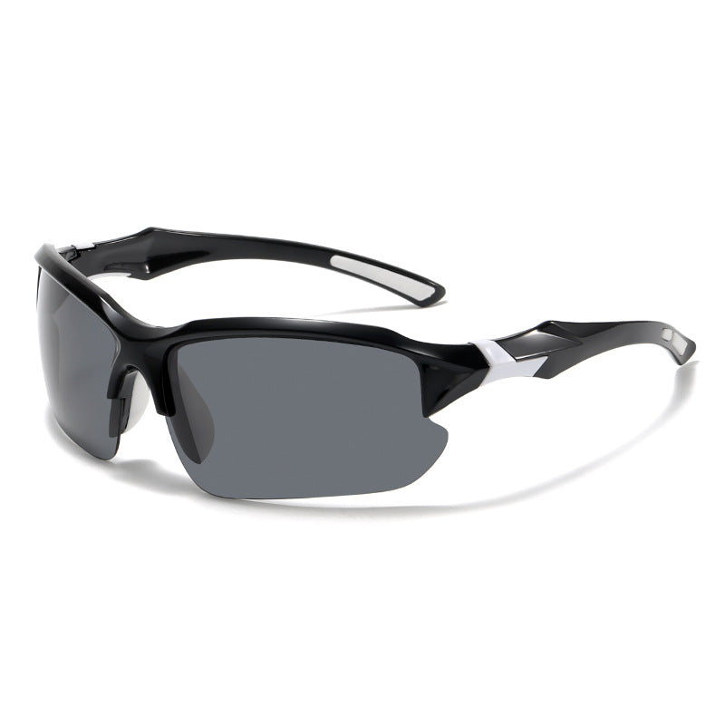 Men's Sporty Outdoor Sunglasses with Polarized Lenses Stornfield