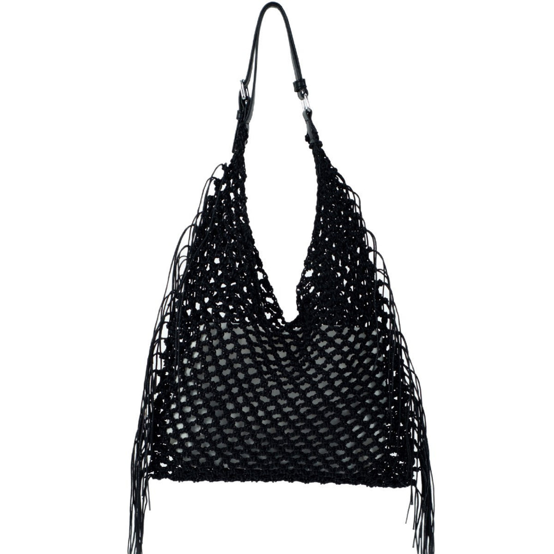 Trendy, Handcrafted Mesh Handbag Stornfield