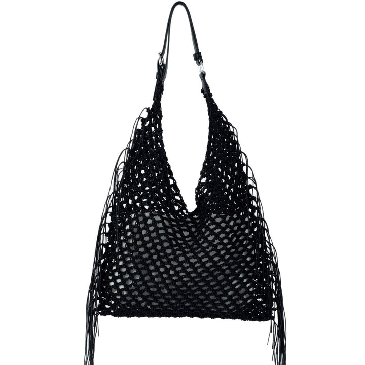Trendy, Handcrafted Mesh Handbag Stornfield