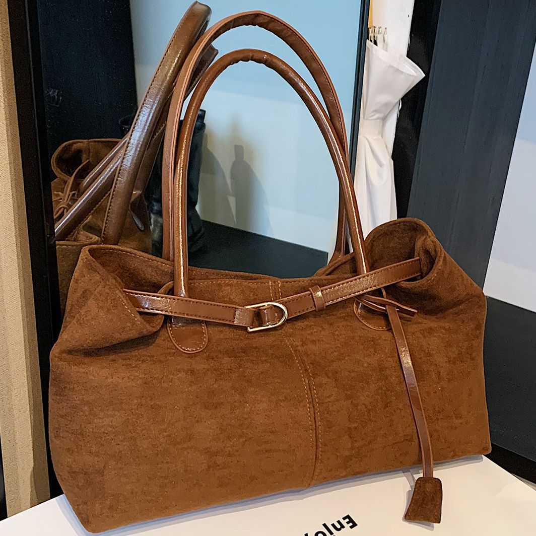 Suede Tote Bag Stornfield