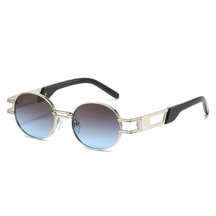 Modern Minimalist Round Sunglasses Stornfield