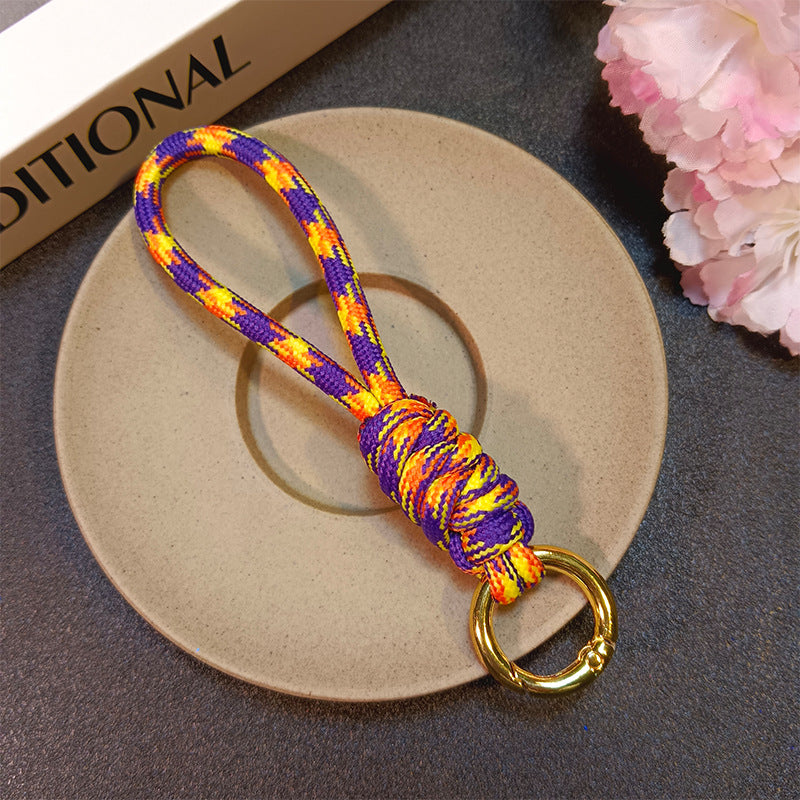 Braided Key Fob Holder Stornfield