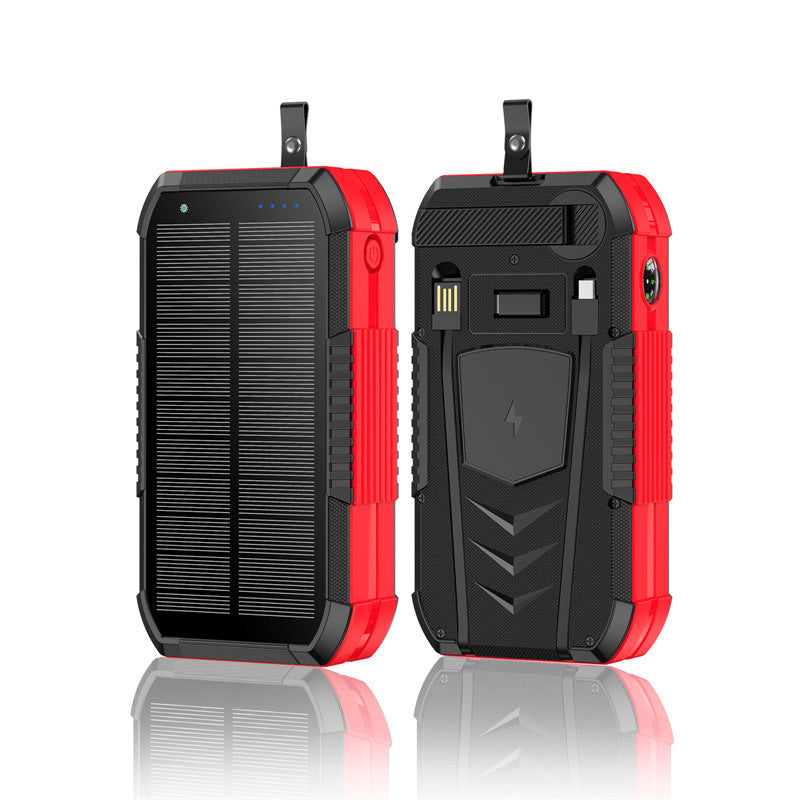 Solar Powerbank with Robust Protective Case from Stornfield