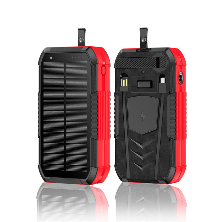 Solar Powerbank with Robust Protective Case from Stornfield