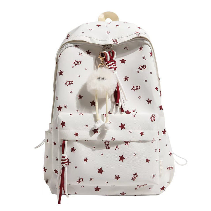 Star Print Backpack Stornfield